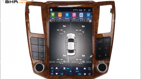 Màn hình DVD Android Tesla Lexus RX330, RX350 2003 - 2007